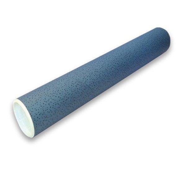 Okmányhenger, postázóhenger 52 mm x 700mm (70cm) kék
