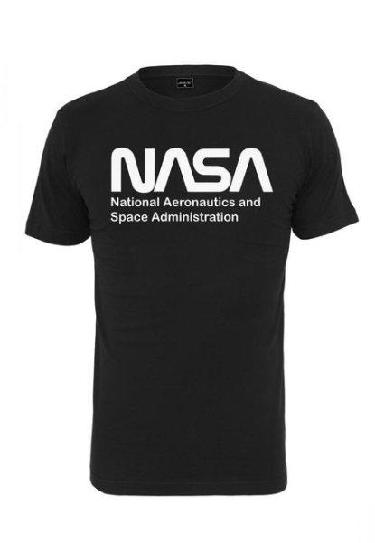 Mr. Tee NASA Wormlogo Tee black