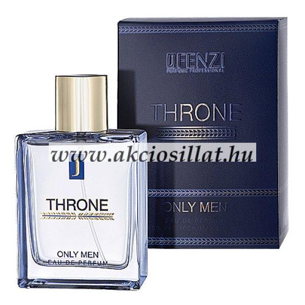 J.Fenzi Throne Men EDP 100ml / Dolce & Gabbana K by Dolce & Gabbana parfüm
utánzat férfi