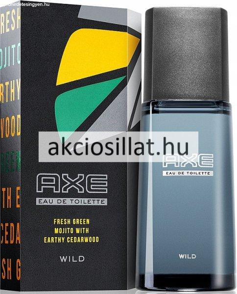 Axe Wild EDT 100ml férfi parfüm