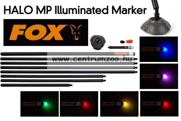 Fox Halo Illuminated Marker Pole – 1 Pole Kit (No Remote) 2.5kg súllyal
dőlőbója 1db (Távirányító Nélkül) (CEI179)