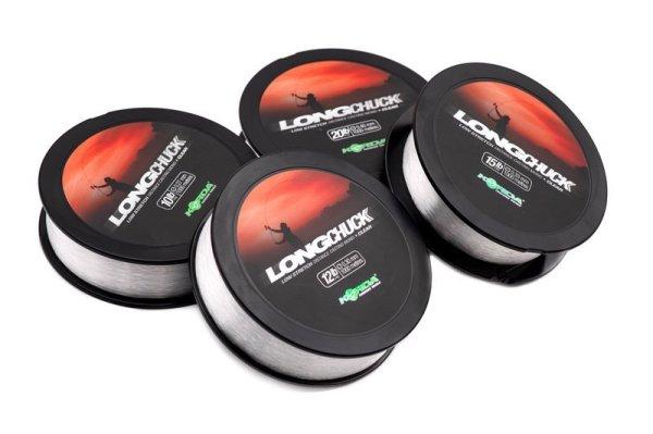 Korda LongChuck Clear monofil zsinór 12lb 0.30mm 1000m (KDCM02)