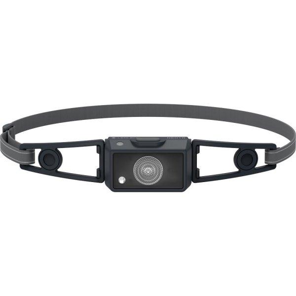 LEDLENSER NEO1R 250lm tölthető futó fejlámpa 80m Li-ion/ Fekete/szürke