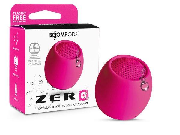 Boompods vezeték nélküli bluetooth hangszóró - Boompods Zero Speaker -
rózsaszín