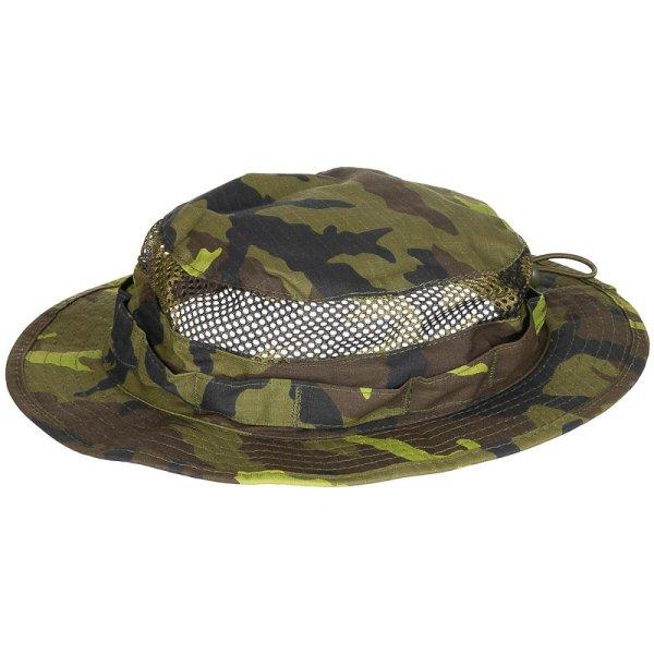 MFH, Bush Hat, "Mesh Boonie", CZ camo - bozótkalap, hálós, CZ camo,
terepmintás