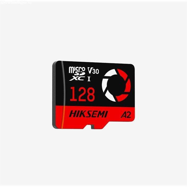 Hikvision HIKSEMI MicroSD kártya - CAPTURE 64GB microSDXC™, Class 10 and
UHS-I, TLC