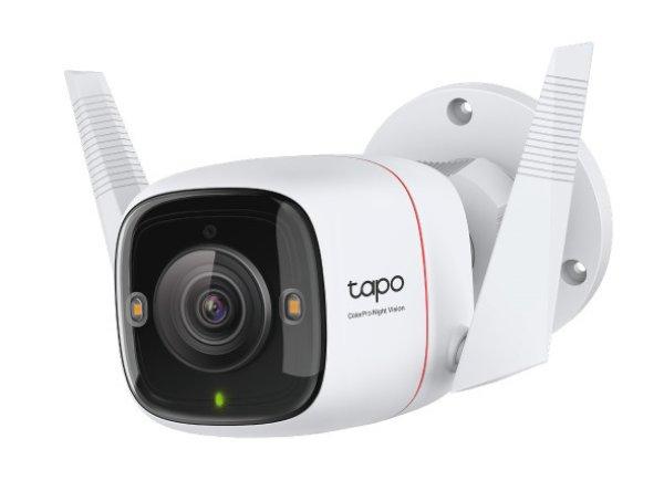 TP-Link - TP-Link Wireless Kamera Cloud kültéri éjjellátó, TAPO C325WB