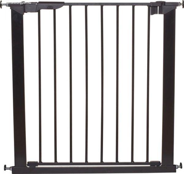Babydan Premier biztonsági ajtórács 73-80 cm, fekete