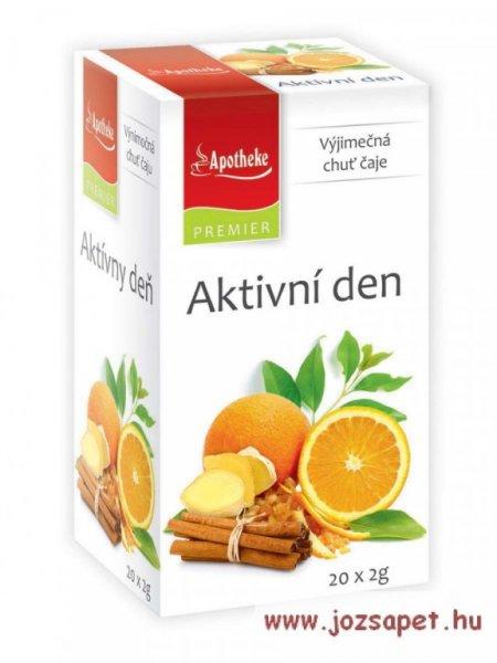 Apotheke - Aktív Nap - Fűszeres Mate Tea, 20 filter - Premier Selection