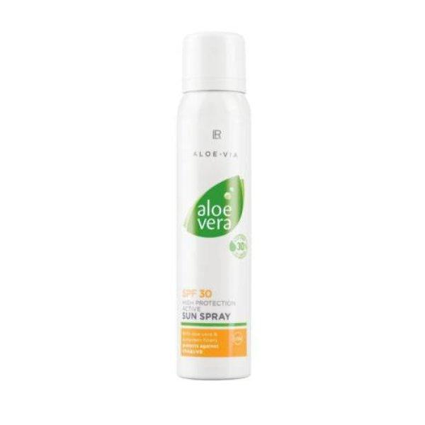 Aloe vera Sun Napvédő Spray FF30 125ml