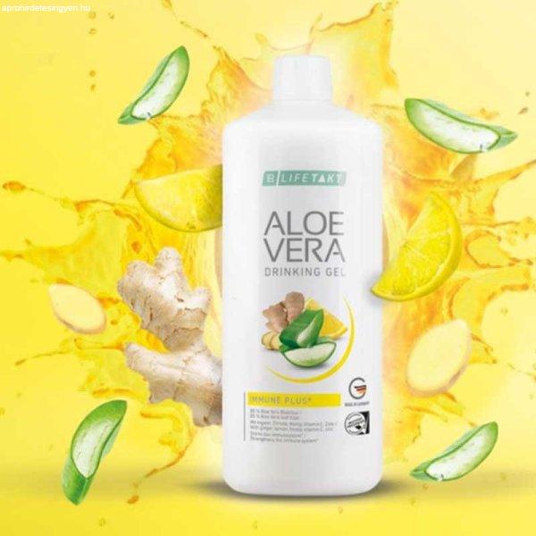 LR LIFEAKT Aloe Immune Plusz Ivógél 1000ml 3-as csomagban