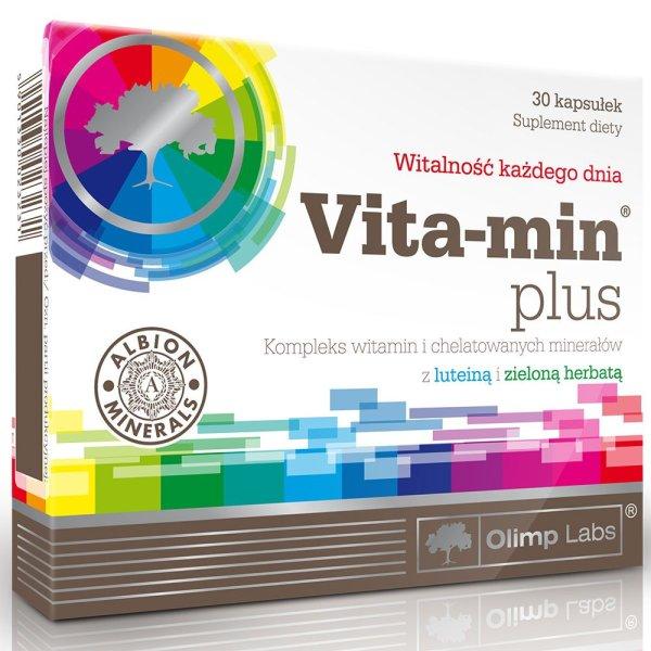 OLIMP LABS Vita-Min Plus 30 kapszula