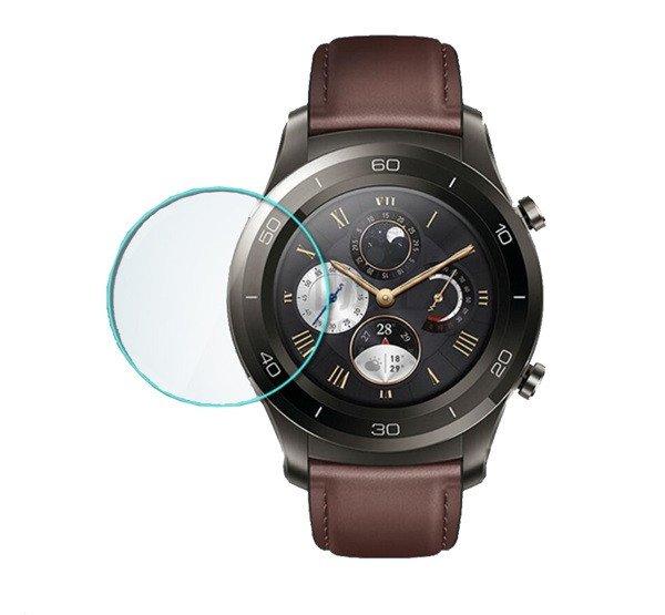 Képernyővédő üveg (2.5D lekerekített szél, karcálló, 9H) ÁTLÁTSZÓ
Huawei Watch 2 Pro, Huawei Watch 2