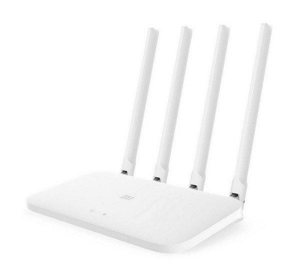 XIAOMI Mi 4C WIFI router (HOTSPOT, 300Mbps, 4 antenna, Dualband, 64MB) FEHÉR