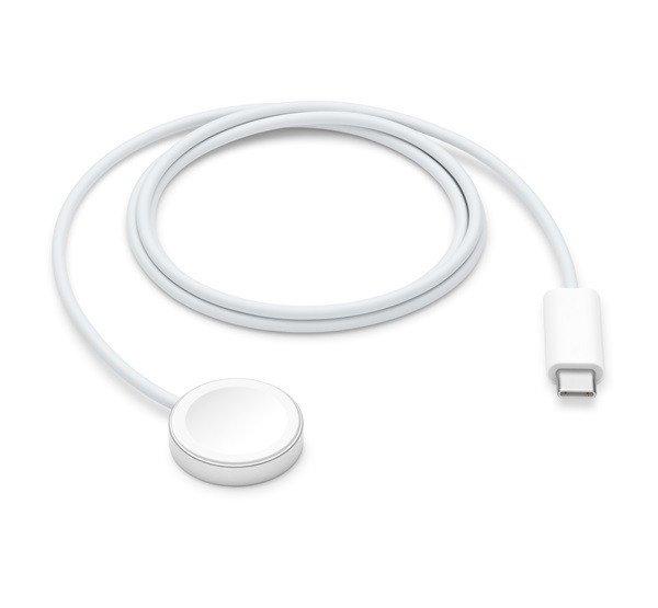 APPLE asztali töltő (gyorstöltő, MX2H2ZM/A utód, wireless, 100cm, Type-C,
Apple Watch töltő) FEHÉR 