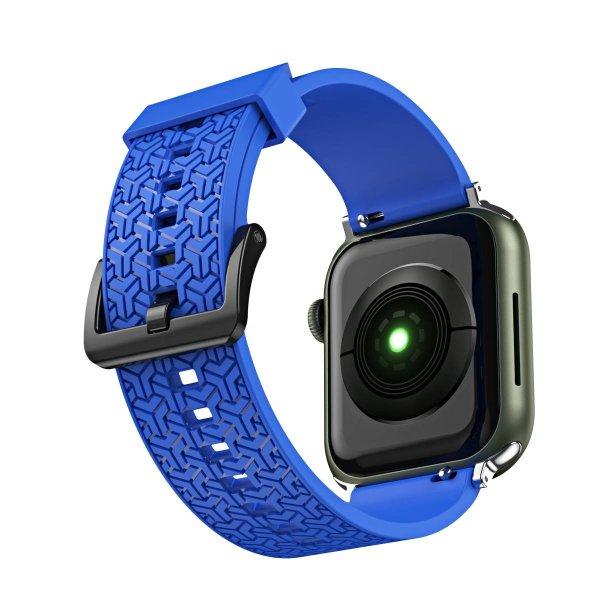 Watch Strap Y Watch Strap Watch 7 / SE (45/44 / 42mm) csuklópánt Watchband
kék tok