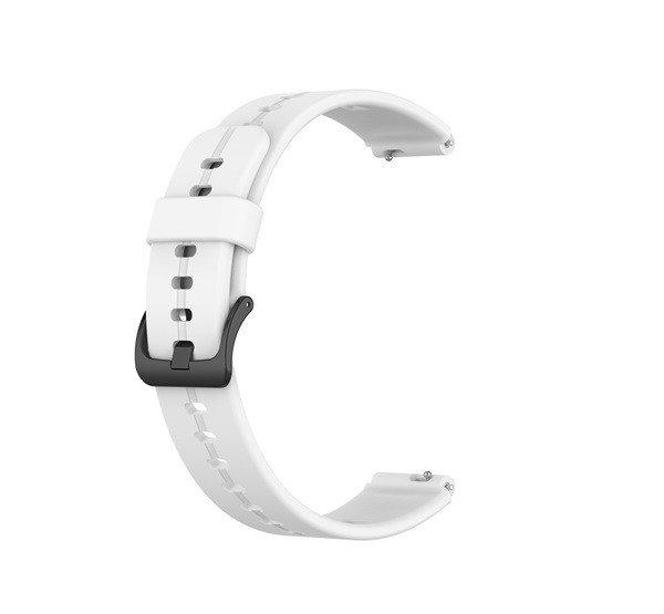 Pótszíj (egyedi méret, szilikon) FEHÉR Huawei TalkBand B6, Huawei TalkBand
B3