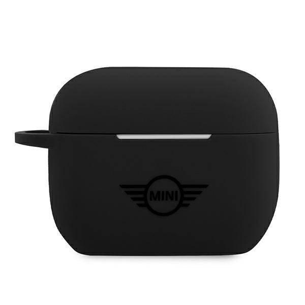 Mini MIACAPSLTBK AirPods Pro fekete keménytok Silicone Collection