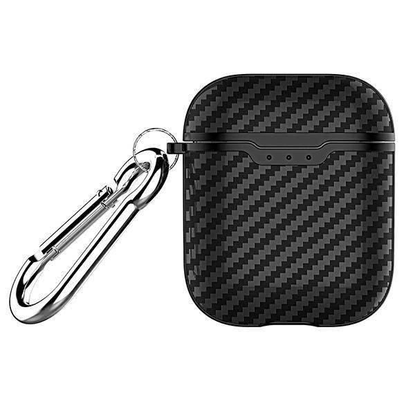 Beline AirPods Carbon Cover Air Pods 1/2 fekete tok