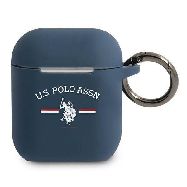 US Polo USACA2SFGV AirPods 1/2 tok tengerészkék színben