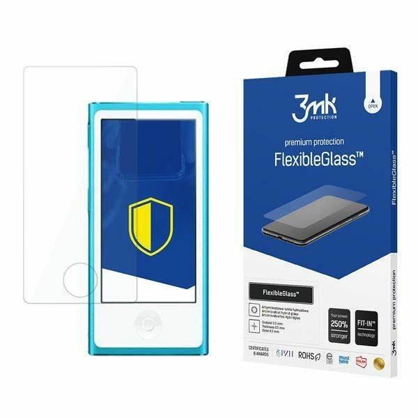 3MK FlexibleGlass iPod Nano 7gen hibrid üveg kijelzővédő fólia