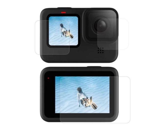 Képernyővédő fólia és Telesin lencse GoPro Hero 9 / Hero 10 / Hero 11 /
Hero 12 (GP-FLM-902) készülékhez