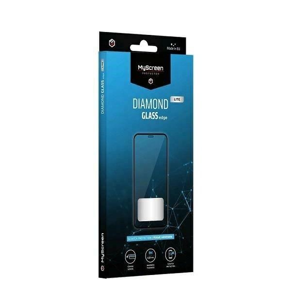 MS Diamond Glass Edge Lite FG Xiaomi Poco C50/C51 teljes ragasztós fekete
fólia