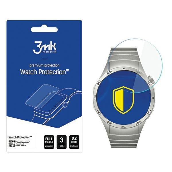 3MK FlexibleGlass Watch Huawei Watch GT 4 46mm hibrid üveg