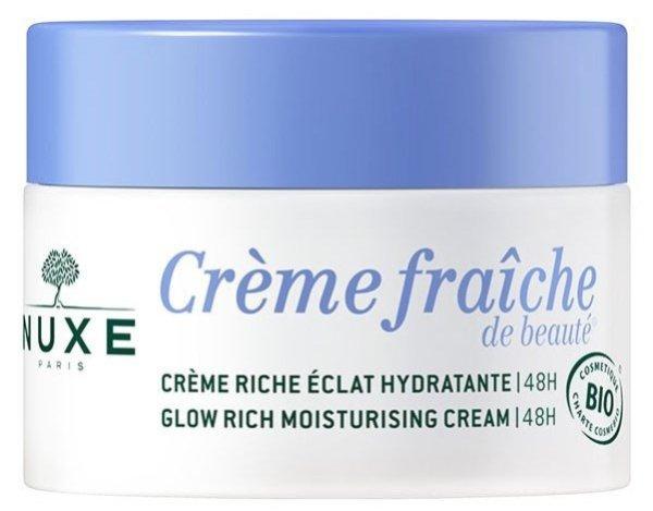 Nuxe Világosító és hidratáló arckrém
Crème Fraîche de Beauté (Glow Rich Moisturising Cream) 50 ml