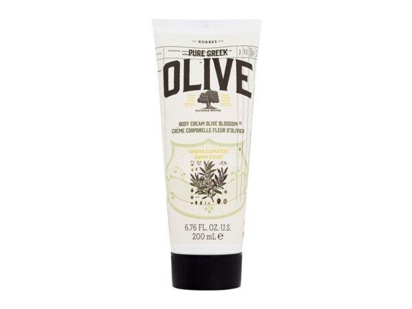 Korres Hidratáló testápoló krém Pure Greek Olive (Body
Cream Olive Blossom) 200 ml