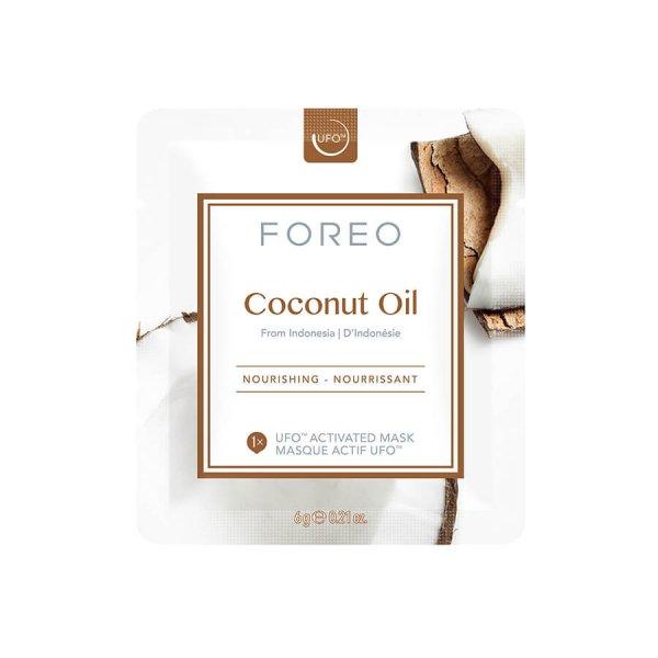 Foreo Tápláló arcmaszk Coconut Oil (Nourishing Mask) 6 x 6 g