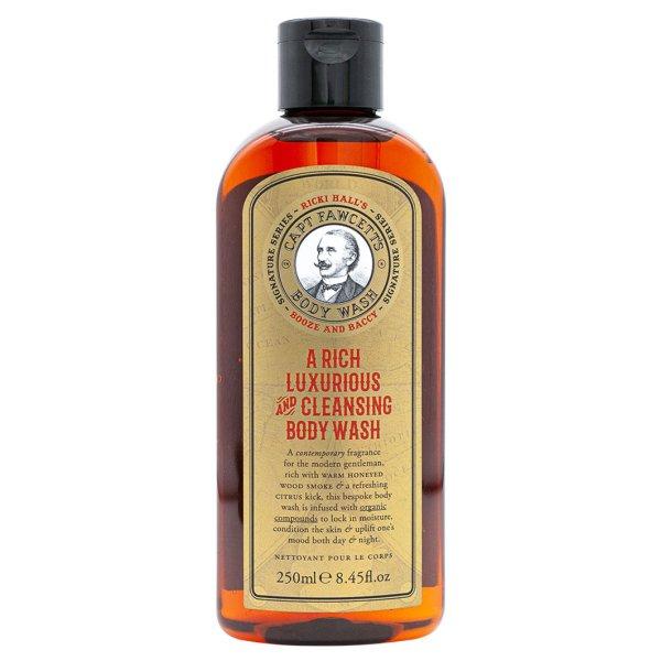 Captain Fawcett Tusfürdő Ricki Hall`s Booze & Baccy (A Rich Luxuries
& Cleansing Body Wash) 250 ml