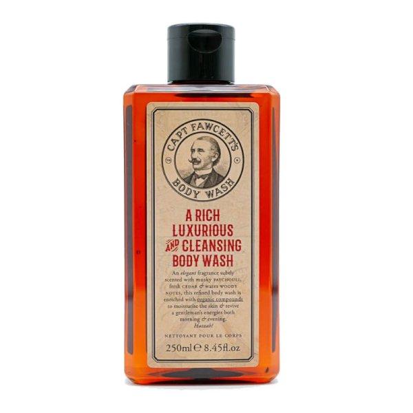 Captain Fawcett Tusfürdő Expedition Reserve (A Rich Luxurious &
Cleansing Body Wash) 250 ml