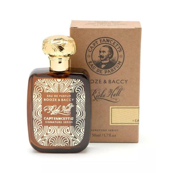 Captain Fawcett Eau de parfum Ricki Hall´s Booze & Baccy EDP 50 ml