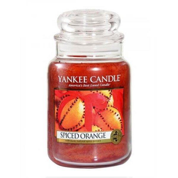 Yankee Candle Illatgyertya Spiced Orange 623 g - nagy