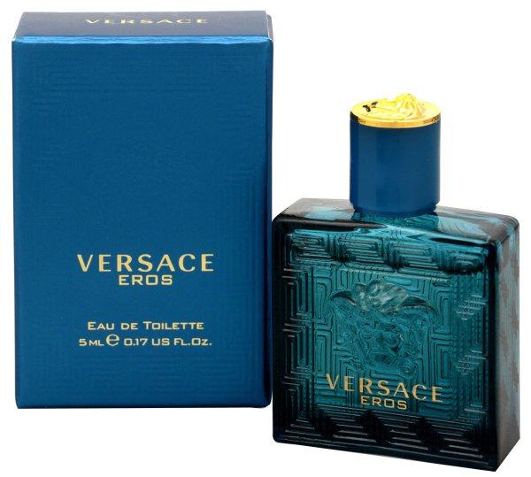 Versace Eros - miniatűr EDT 5 ml