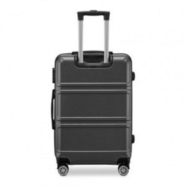BeComfort L05-G-55, ABS, guruló, szürke bőrönd 55 cm
