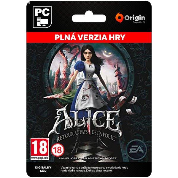 Alice: Madness Returns [Origin] - PC