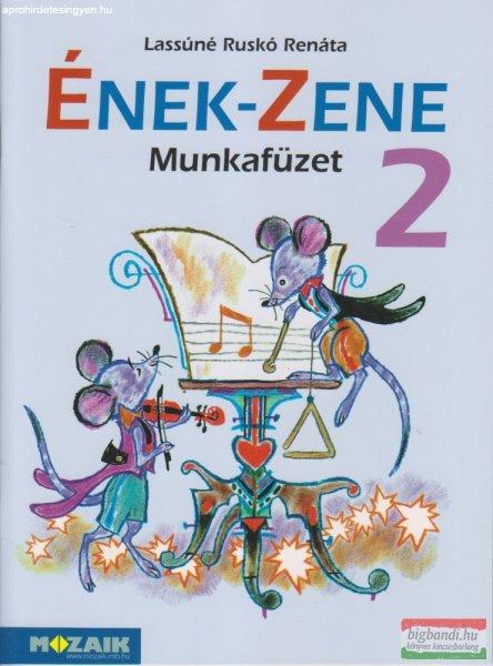 Ének-Zene 2. - Munkafüzet - MS-1626U