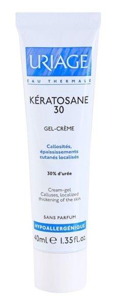 Uriage Bőrlágyító gél krém Kératosane 30
(Cream Gel) 75 ml