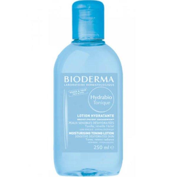 Bioderma Hidratáló tonik érzékeny és
vízhiányos bőrre Hydrabio Tonique (Moisturizing Toning Lotion)
250 ml