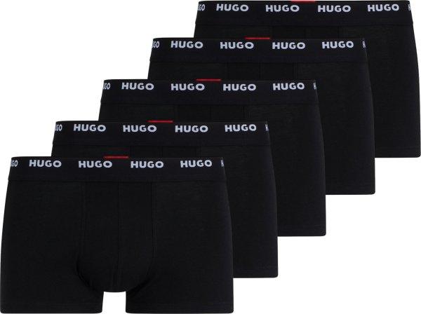Hugo Boss 5 PACK - férfi boxeralsó HUGO 50493840-001 XXL