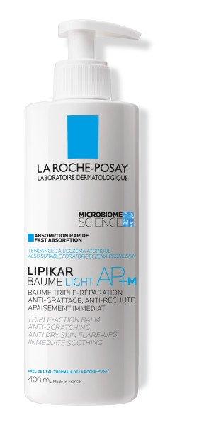La Roche Posay Regeneráló testbalzsam száraz és
érzékeny bőrre Lipikar Baume Light AP+M 400 ml