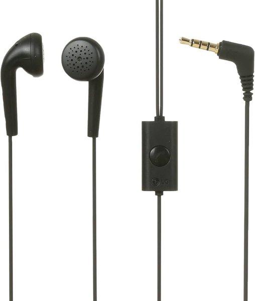 LG SGEY0003744 / SGEY0003728 vezetékes gyári Stereo Headset fekete