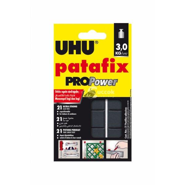 UHU UHU Patafix PROPower - fekete gyurmaragasztó - 21 db / csomag