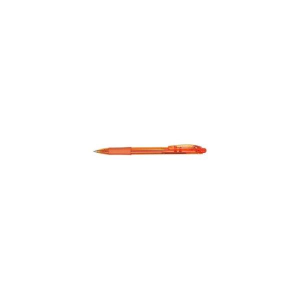 Golyóstoll nyomógombos 0,35mm, BK417-F Pentel Wow, írásszín narancs 2
db/csomag