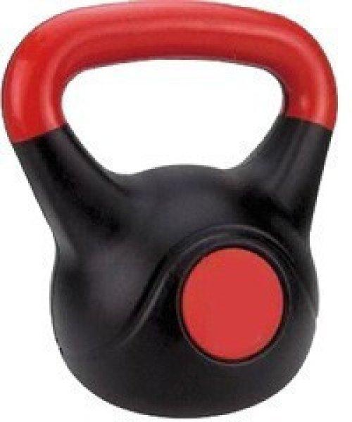 SPARTAN Szintetikus Füles Súly 4 kg (műanyag, töltött kettlebell)