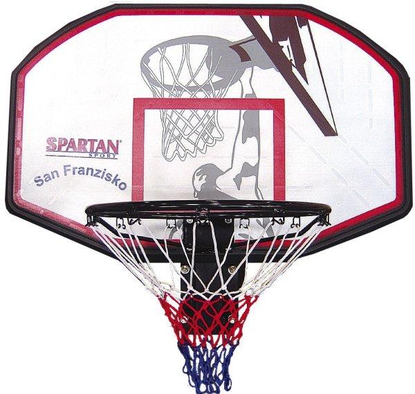 SPARTAN Backboard San Francisco Kosárlabda Palánk