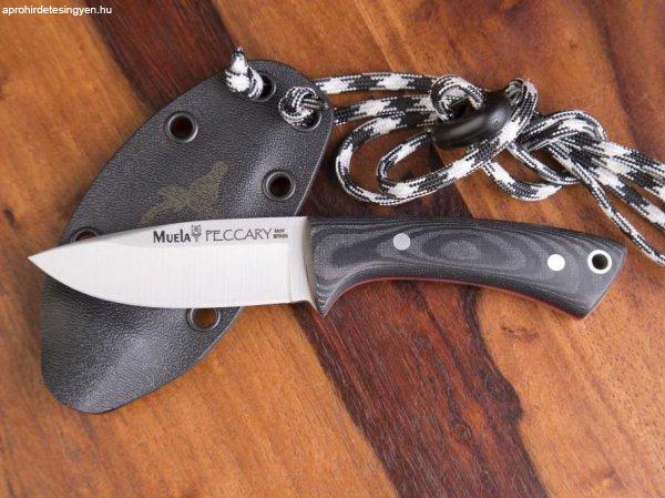 Muela Peccary Black kés