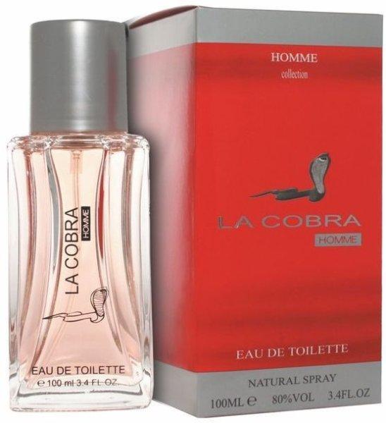 Homme Collection La Cobra Men EDT 100ml / Lacoste Red parfüm utánzat